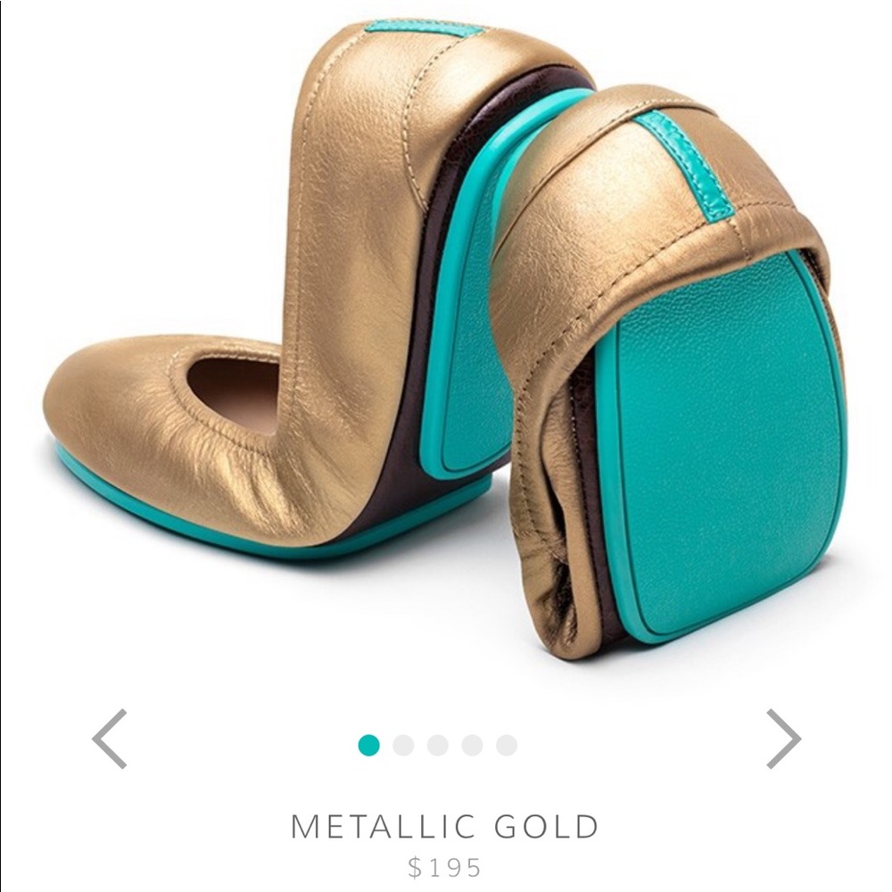 Brand new Tieks